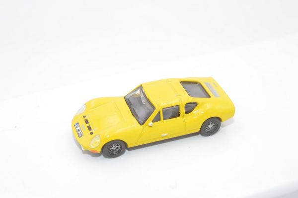 NPE Modellbau NA 88049, Melkus RS 1000, gelb, 1:87 Spur H0